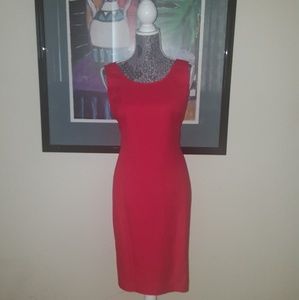 Jessica Howard Red Dress